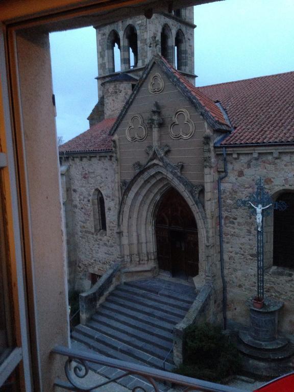 Hotel De L'Abbaye Sauxillanges Exterior foto